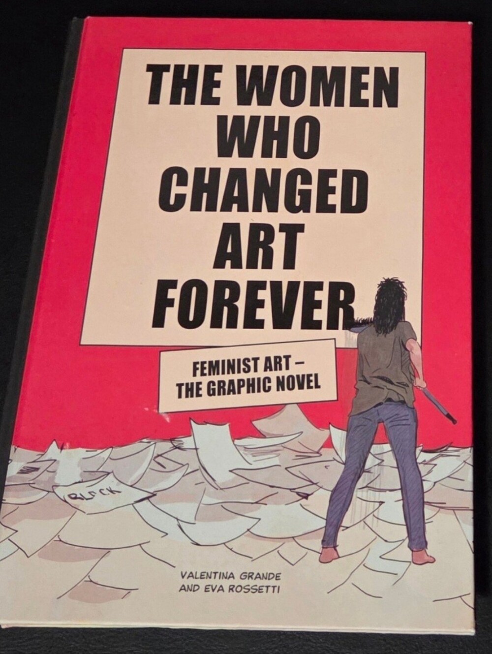 The Women Who Changed Art Forever – Pink Graphic Art Print